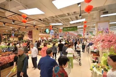 超市百科 永輝超市——生鮮之王與本大第一大連鎖超市的互聯網銷售蛻變之路